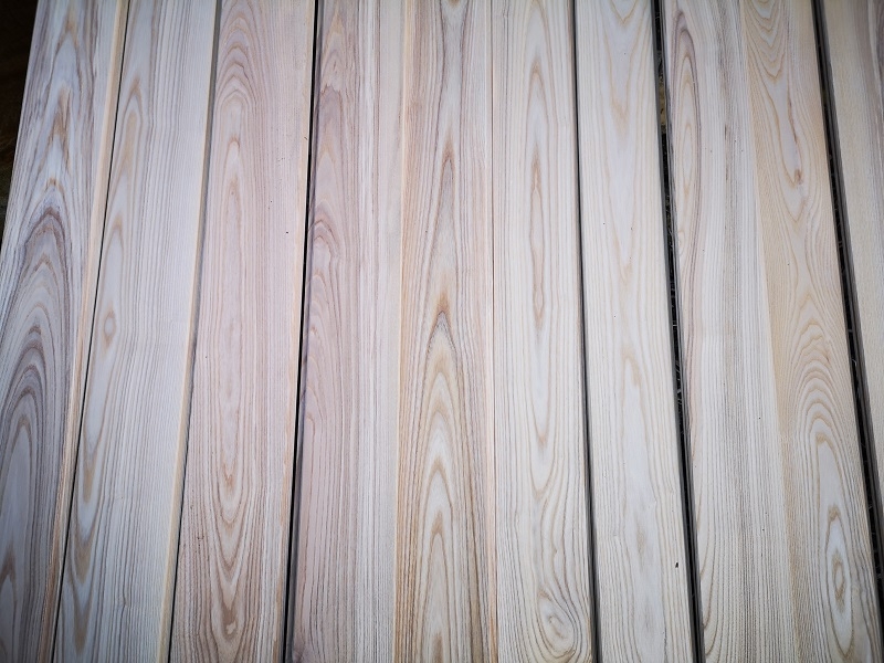 Вагонка из ясеня